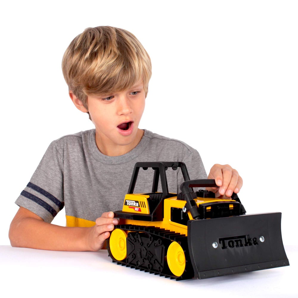 12.5" STEEL CLASSICS BULL DOZER (2) BL